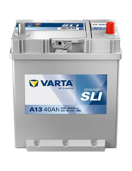 VARTA DYNAMIC SLI A13 12V 40Ah 330A VARTA DYNAMIC SLI A13 12V 40Ah 330A
