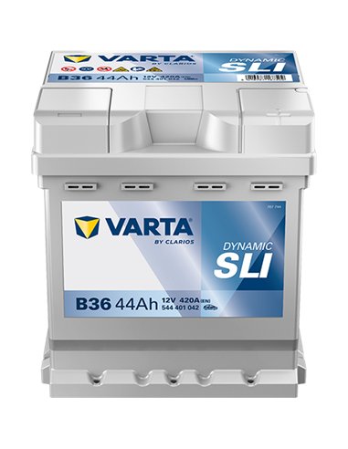 VARTA DYNAMIC SLI B36 12V 44Ah 420A