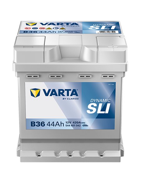 VARTA DYNAMIC SLI B36 12V 44Ah 420A