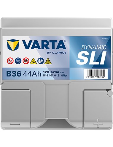 VARTA DYNAMIC SLI B36 12V 44Ah 420A