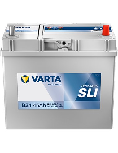 VARTA DYNAMIC SLI B31 12V 45Ah 330A VARTA DYNAMIC SLI B31 12V 45Ah 330A