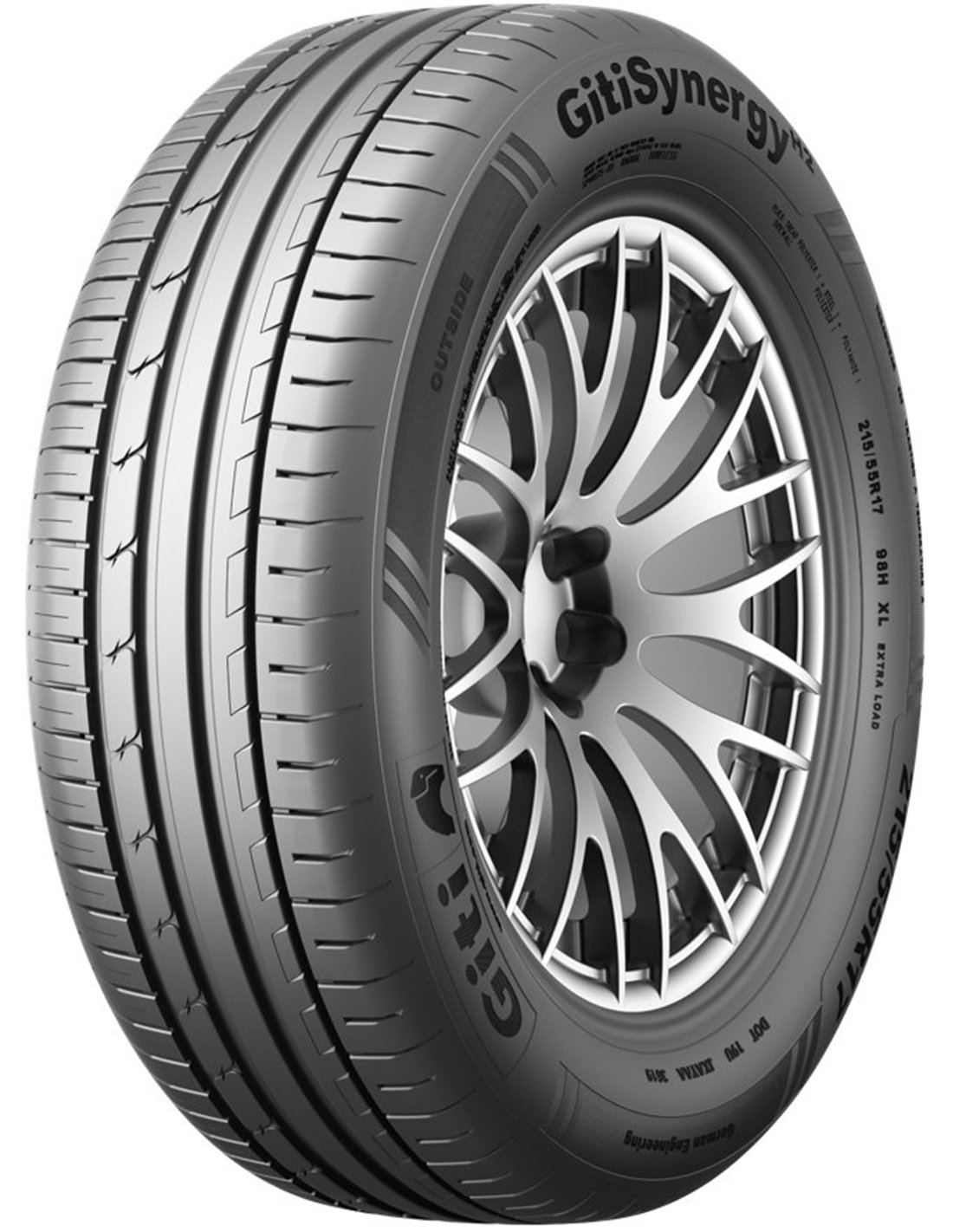 GITI GITISYNERGY H2 SUV 215/55 R18 99V XL