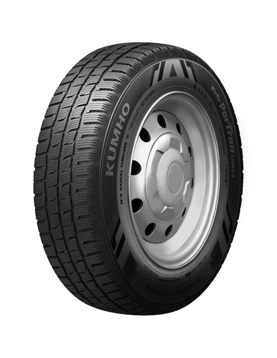 KUMHO PORTRAN CW51 225/55 R17C 109/107T