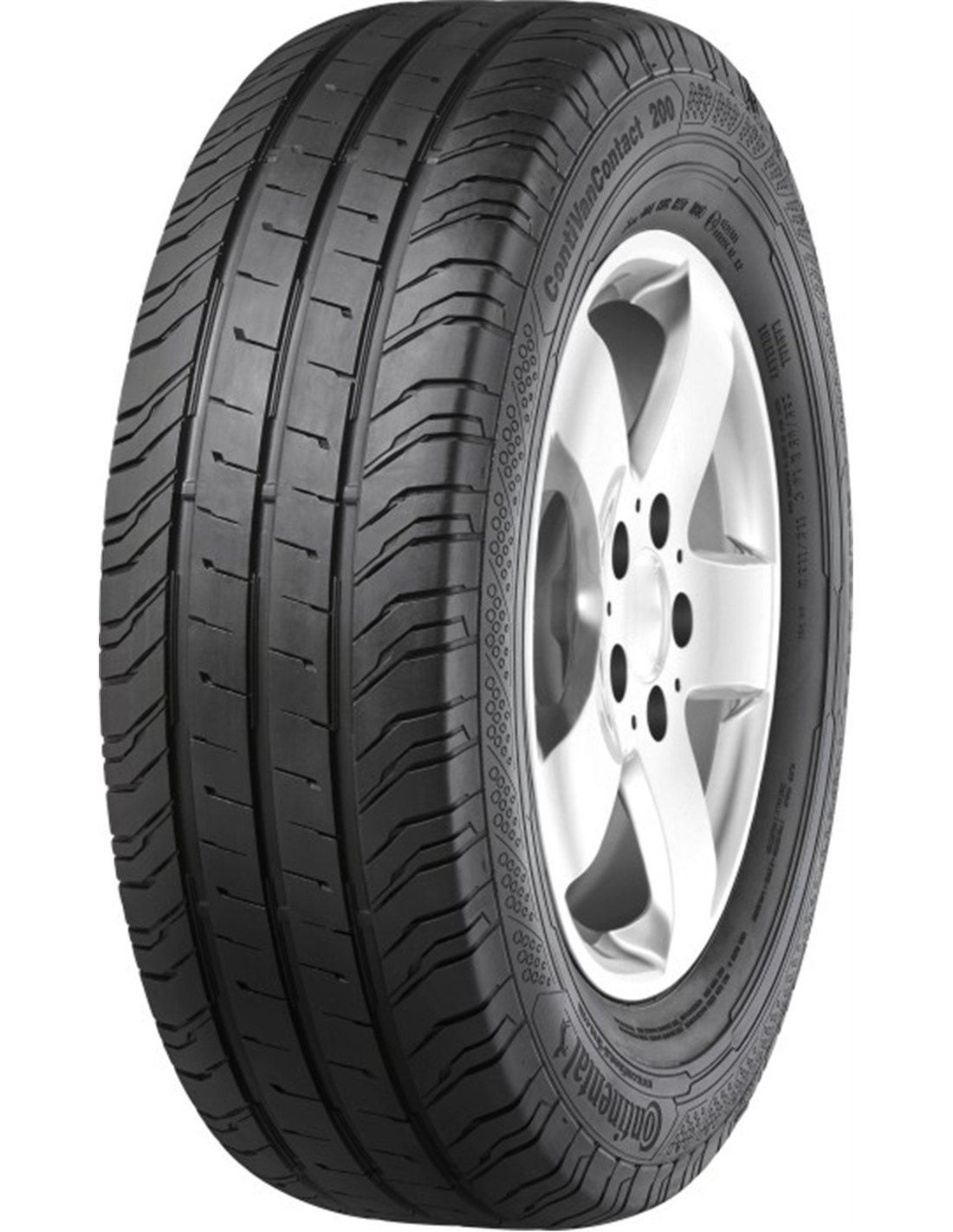 CONTINENTAL CONTIVANCONTACT 200 235/60 R17C 117/115R
