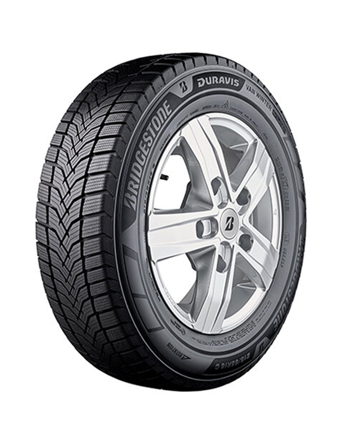 BRIDGESTONE DURAVIS VAN WINTER 8PR 215/65 R16C 109/107T
