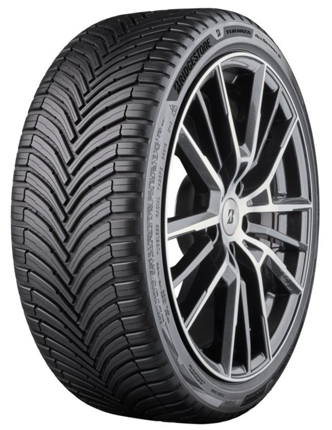 BRIDGESTONE TURANZA ALL SEASON 6 235/60 R16 104V XL