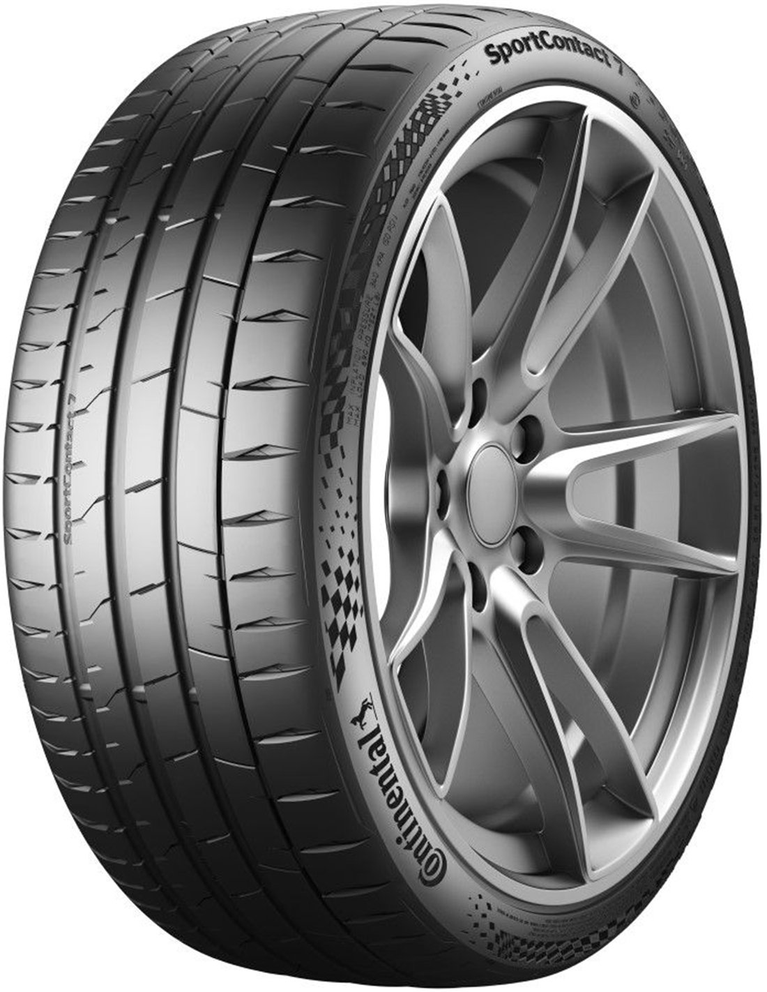 CONTINENTAL SPORTCONTACT 7 225/35 R20 90Y XL