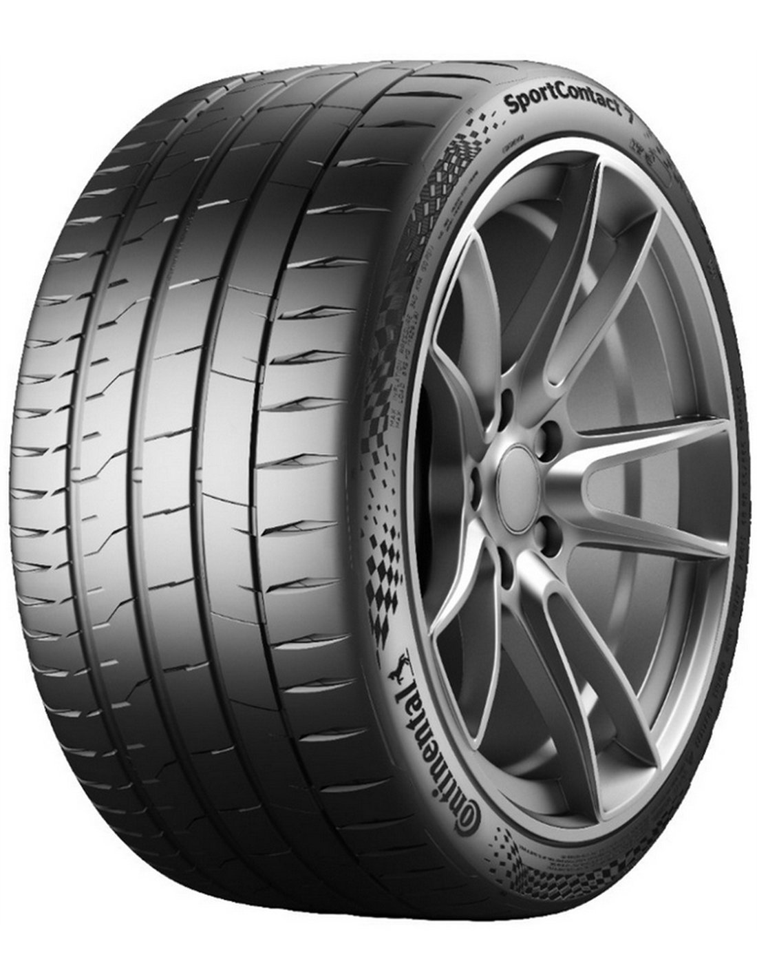 CONTINENTAL SPORTCONTACT 7 AO 285/30 R22 101Y XL