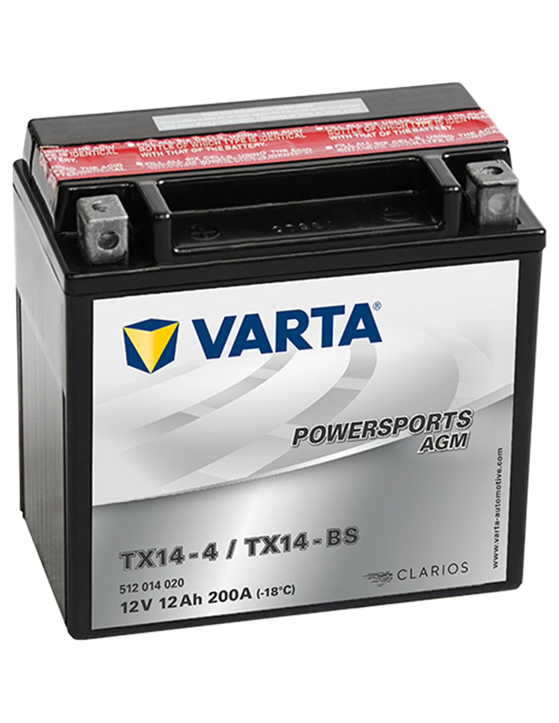 VARTA POWERSPORTS AGM 12V 12Ah 200A
