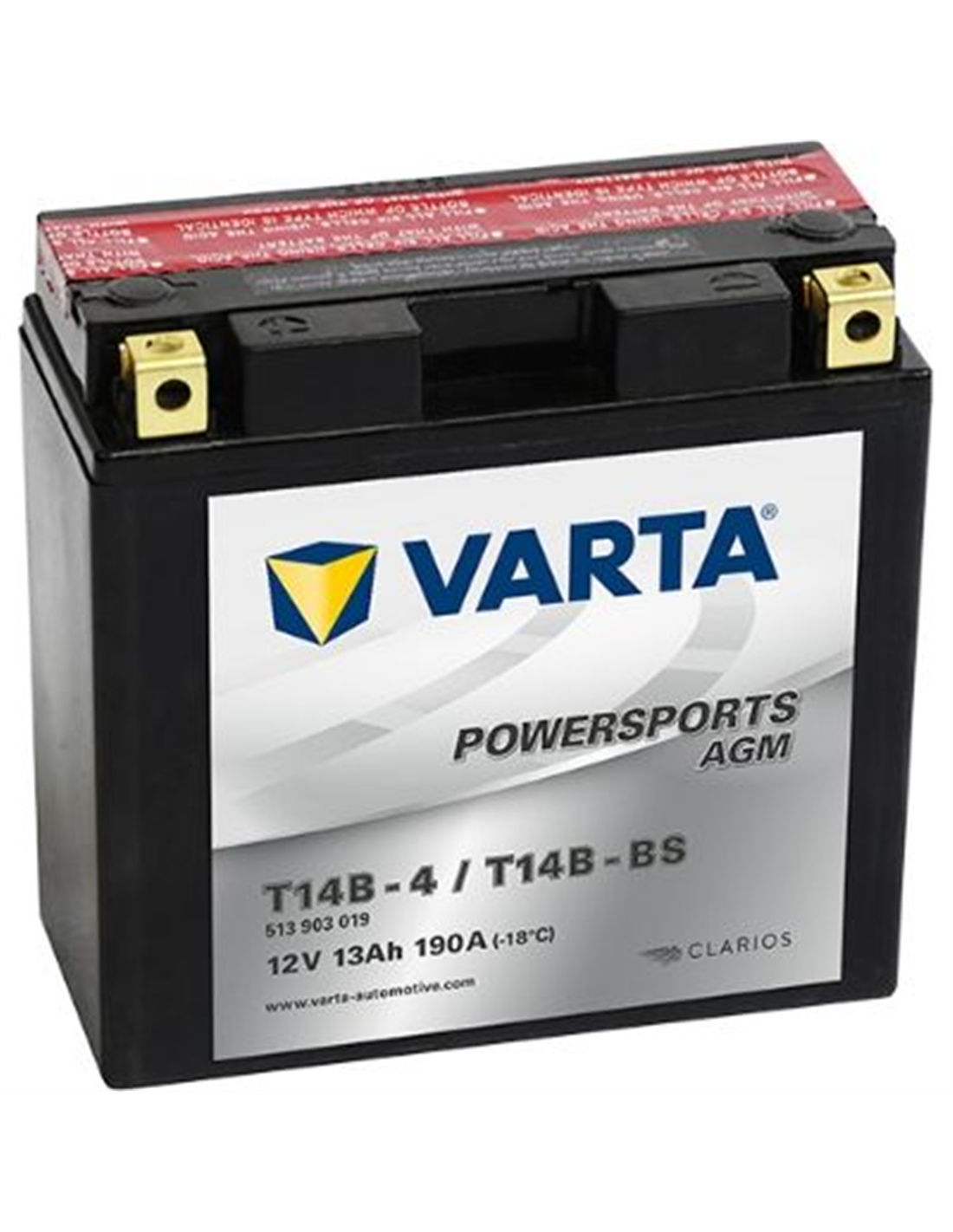 VARTA POWERSPORTS AGM 12V 13Ah 190A
