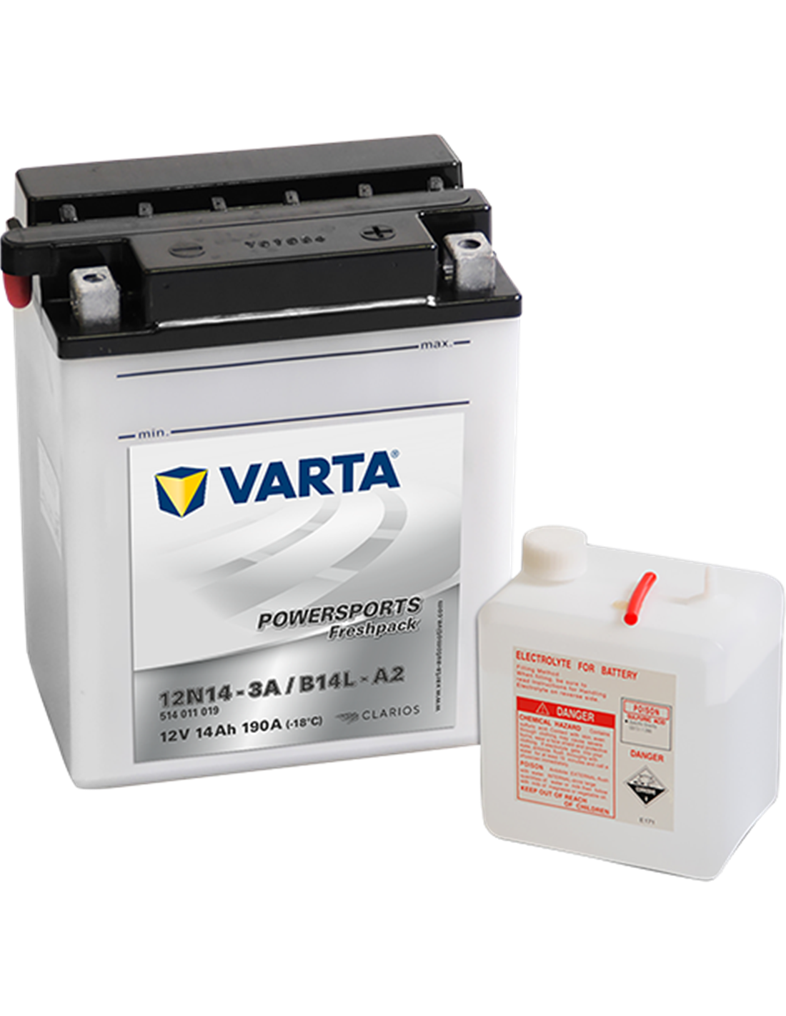 VARTA POWERSPORTS Freshpack 12V 14Ah 190A
