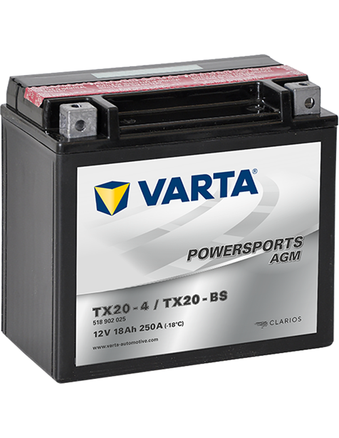 VARTA POWERSPORTS AGM 12V 18Ah 250A