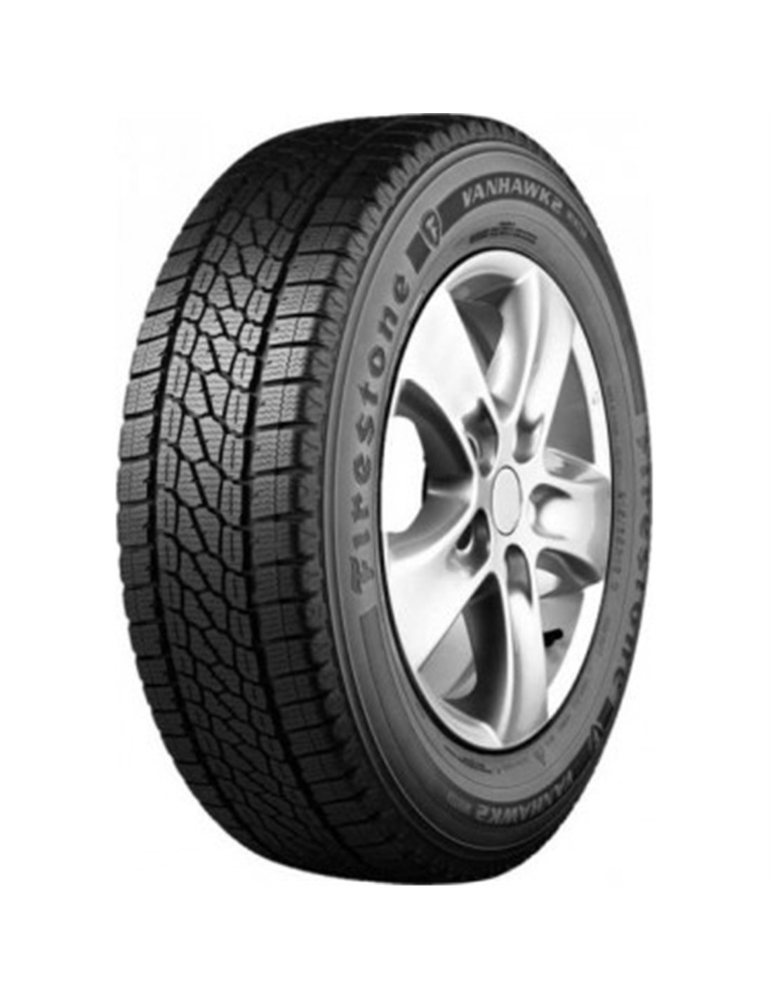 FIRESTONE VANHAWK 2 WINTER 8PR 235/65 R16C 115/113R