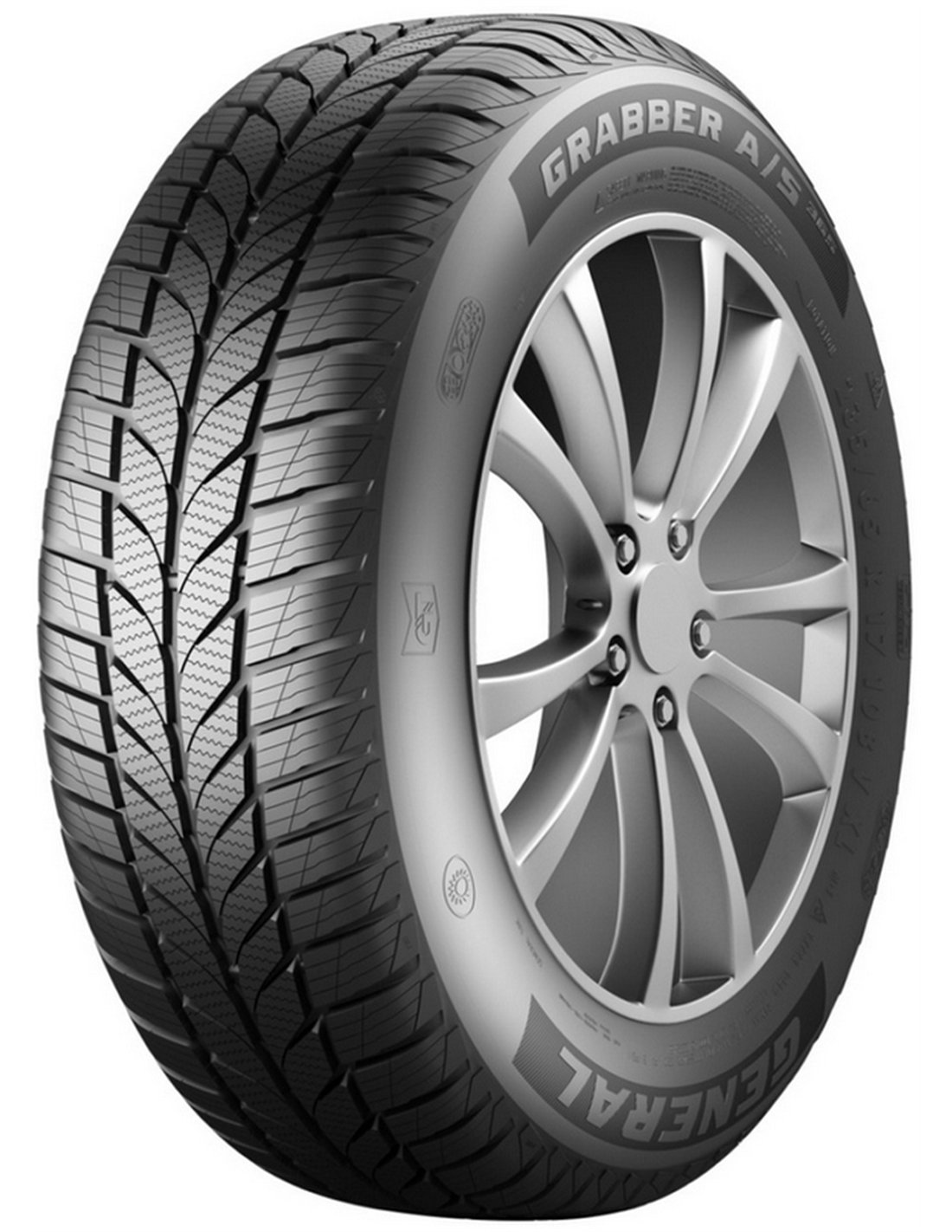 GENERAL TIRE GRABBER AS 365 235/65 R17 108V XL
