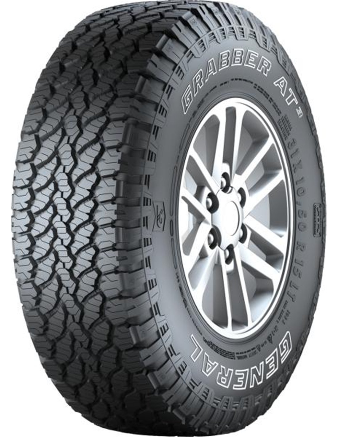 GENERAL TIRE GRABBER AT3 285/45 R22 114H XL