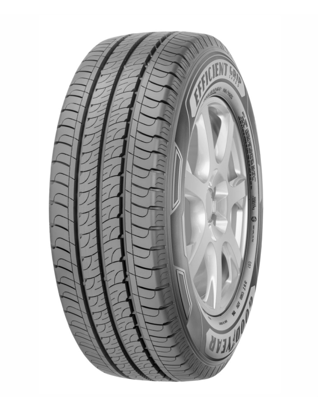 GOODYEAR EFFICIENTGRIP CARGO 8PR 215/60 R17C 109/107H
