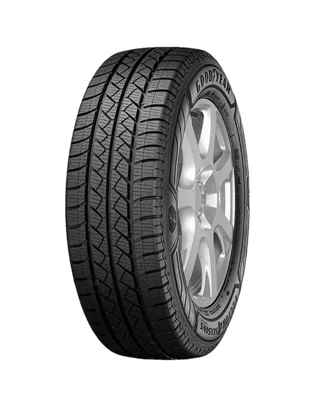GOODYEAR VECTOR 4SEASONS CARGO 215/75 R16C 116/114T