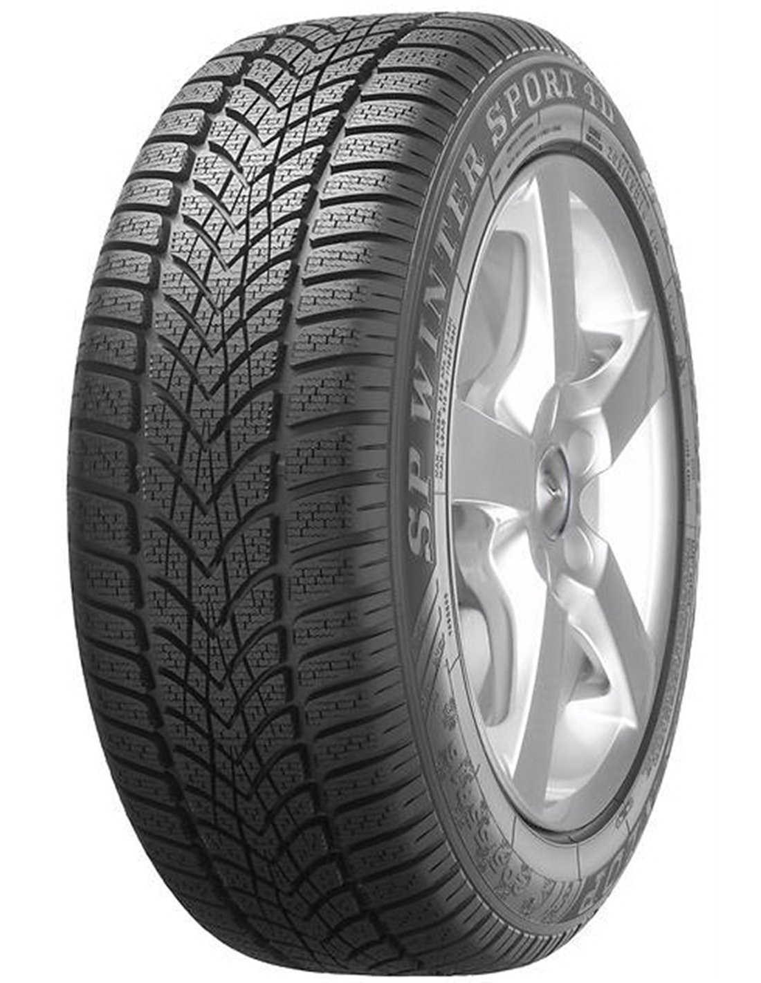 DUNLOP SP WINTER SPORT 4D 225/55 R17 101H XL