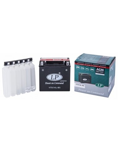 LANDPORT AGM Power on Command - moto START-STOP 12V 12Ah LANDPORT AGM Power on Command - moto START-STOP 12V 12Ah