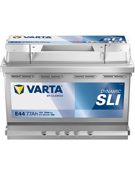 VARTA DYNAMIC SLI E44 12V 77Ah 780A