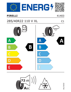 PIRELLI SCORPION WINTER 2 285/40 R22 110V XL 2