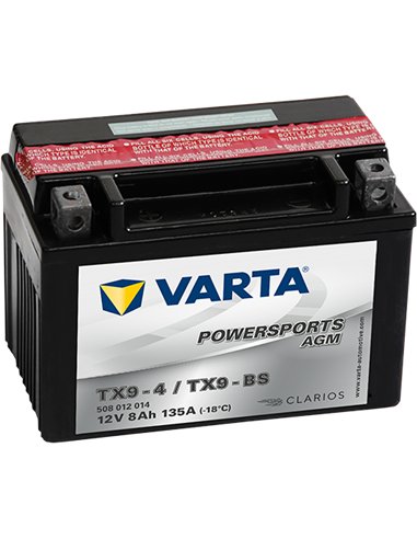VARTA POWERSPORTS AGM 12V 8Ah 135A