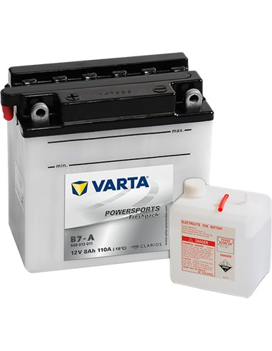 VARTA POWERSPORTS Freshpack 12V 8Ah 110A VARTA POWERSPORTS Freshpack 12V 8Ah 110A