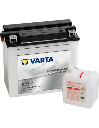 VARTA POWERSPORTS Freshpack 12V 18Ah 200A VARTA POWERSPORTS Freshpack 12V 18Ah 200A