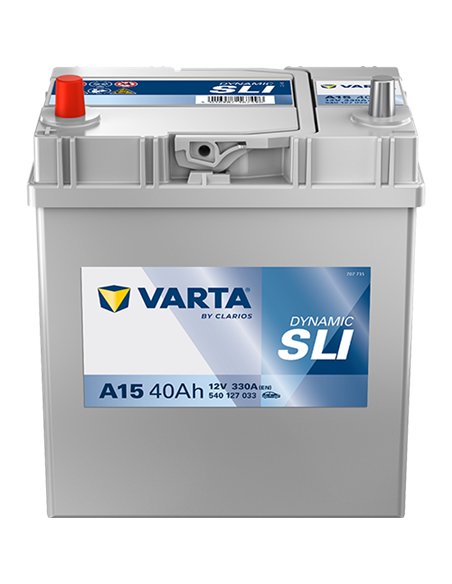 VARTA DYNAMIC SLI A15 12V 40Ah 330A VARTA DYNAMIC SLI A15 12V 40Ah 330A