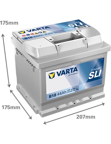 VARTA DYNAMIC SLI B18 12V 44Ah 440A