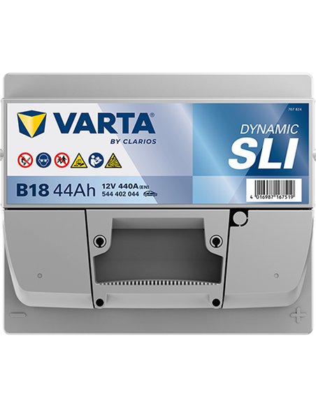 VARTA DYNAMIC SLI B18 12V 44Ah 440A