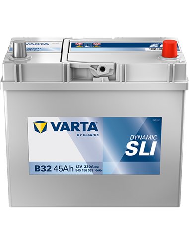 VARTA DYNAMIC SLI B32 12V 45Ah 330A