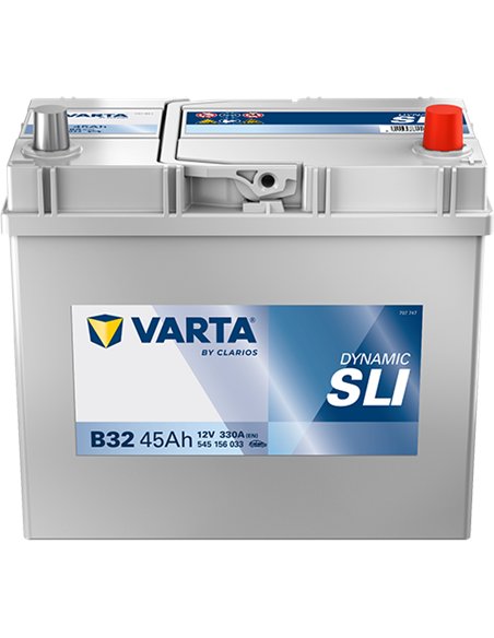 VARTA DYNAMIC SLI B32 12V 45Ah 330A