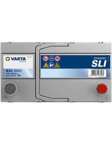 VARTA DYNAMIC SLI B32 12V 45Ah 330A
