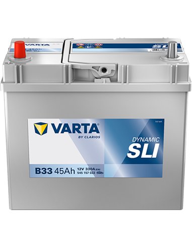 VARTA DYNAMIC SLI B33 12V 45Ah 330A