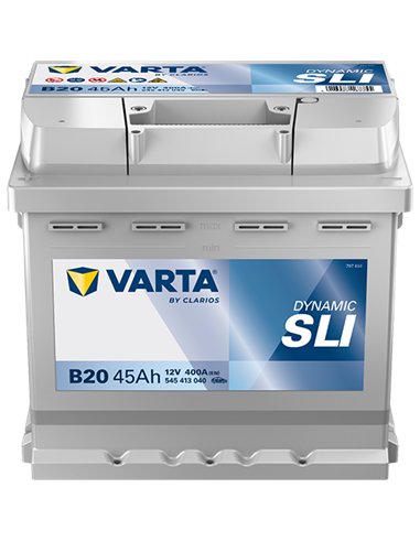 VARTA DYNAMIC SLI B20 12V 45Ah 400A