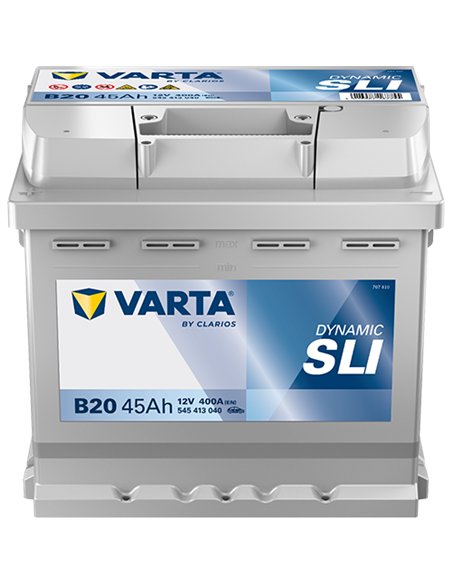 VARTA DYNAMIC SLI B20 12V 45Ah 400A