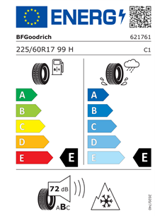 BF GOODRICH TRAIL-TERRAIN TA 225/60 R17 99H 2