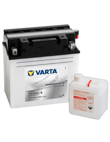 VARTA POWERSPORTS Freshpack 12V 19Ah 240A - Borna Normala (dreapta +) VARTA POWERSPORTS Freshpack 12V 19Ah 240A - Borna Normala (dreapta +)