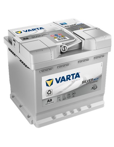 VARTA SILVER DYNAMIC AGM A9 12V 50Ah 540A