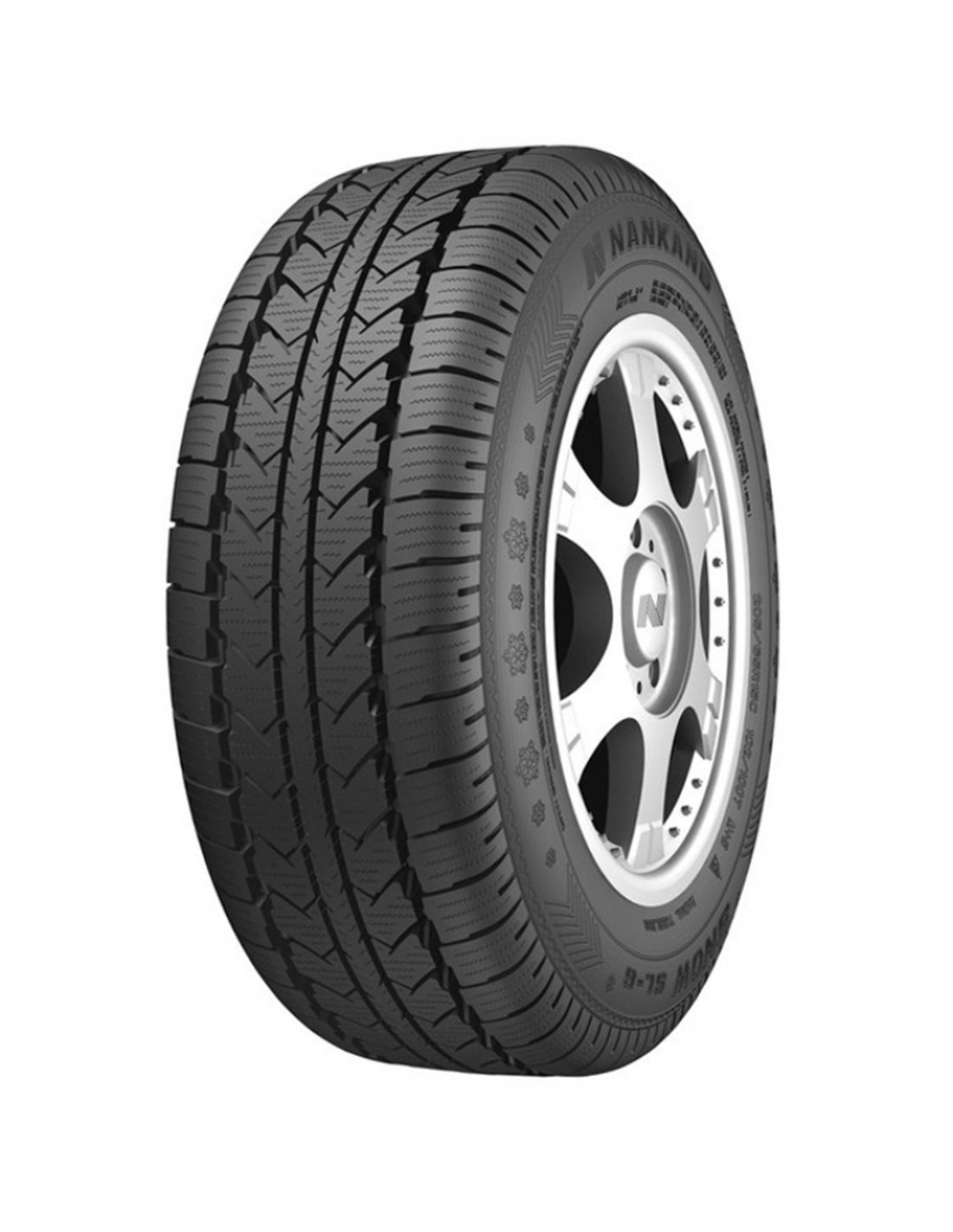 NANKANG SL-6 195/60 R16C 99/97T