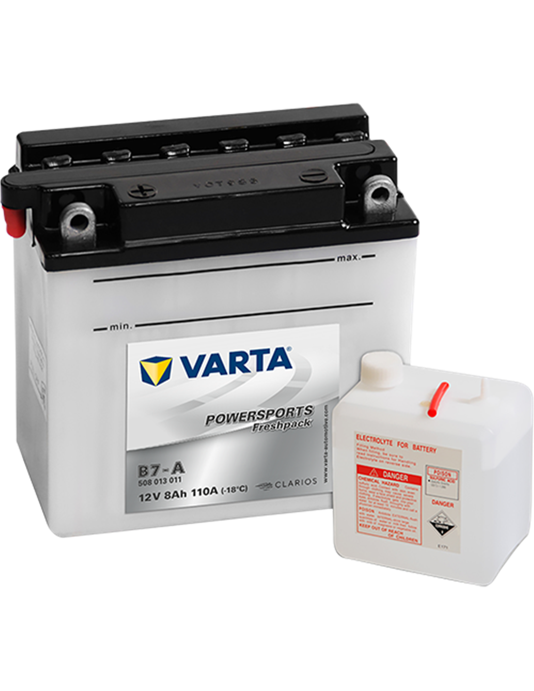 VARTA POWERSPORTS Freshpack 12V 8Ah 110A