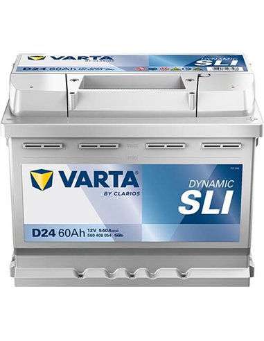 VARTA DYNAMIC SLI D24 12V 60Ah 540A