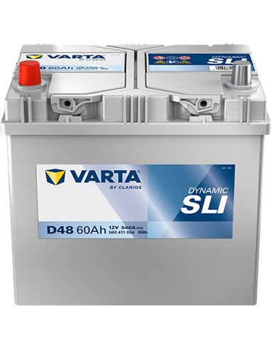 VARTA DYNAMIC SLI D48 12V 60Ah 540A
