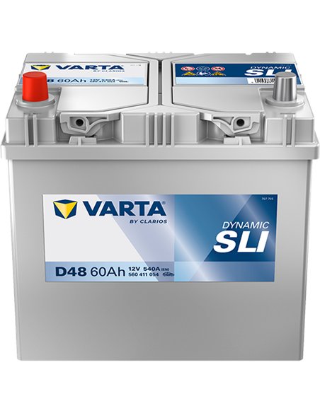 VARTA DYNAMIC SLI D48 12V 60Ah 540A