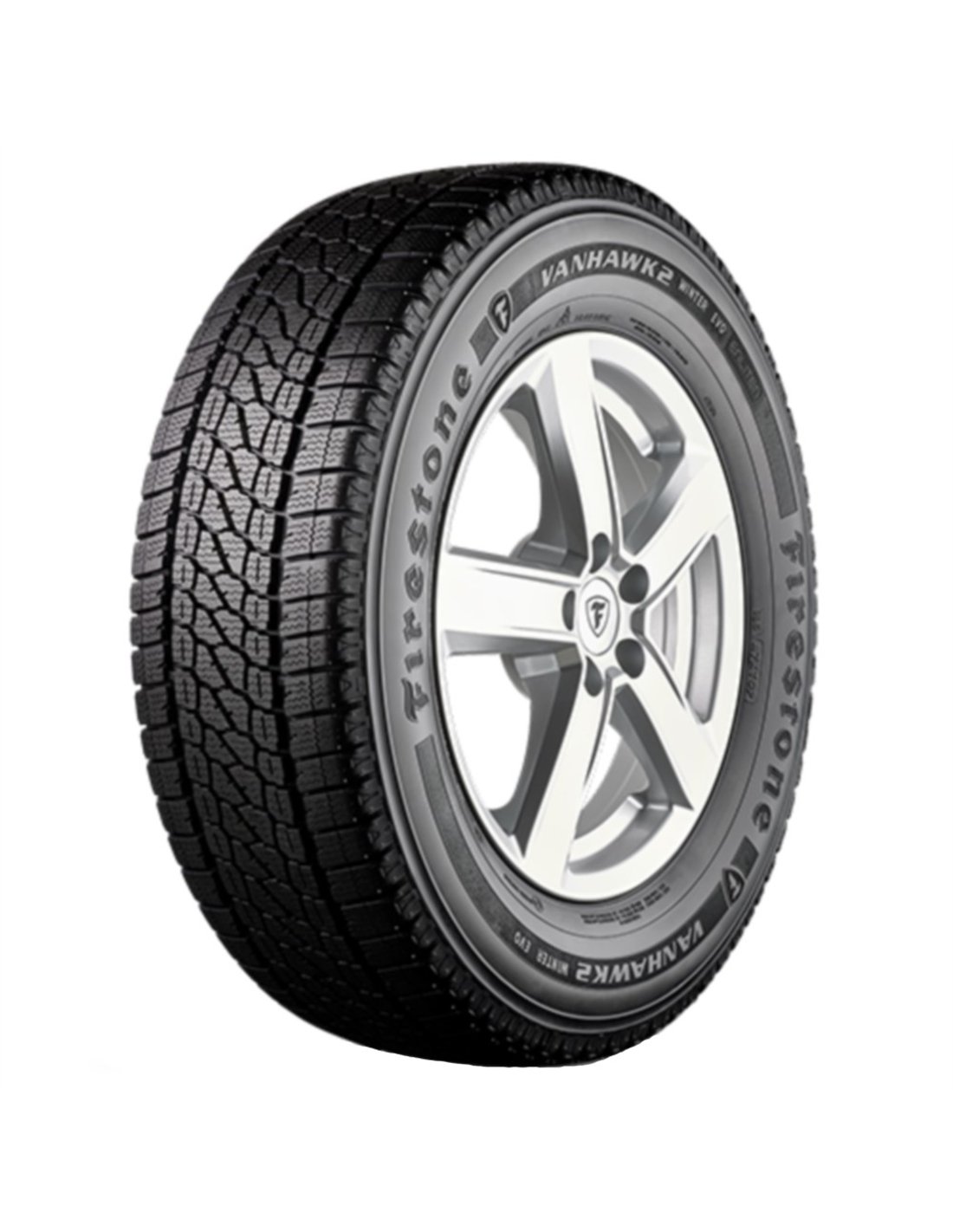 FIRESTONE VANHAWK 2 WINTER EVO 8PR 215/60 R17C 109/107T