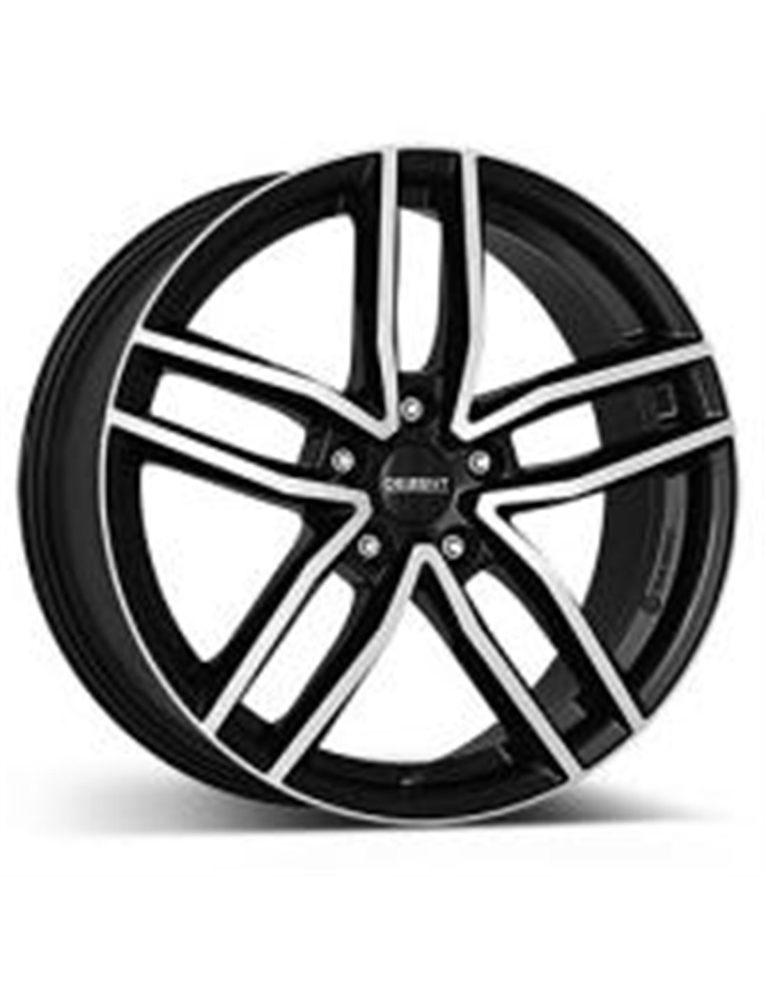 DEZENT TR dark 6.5Jx17 5x112 ET44 CB66.6