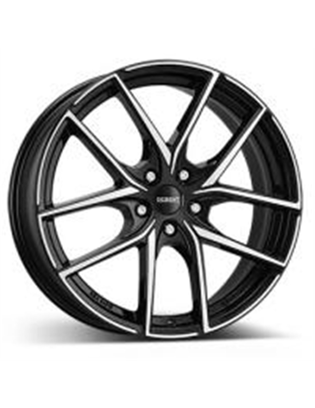 DEZENT TO dark 7.5Jx18 5x112 ET48 CB57.1