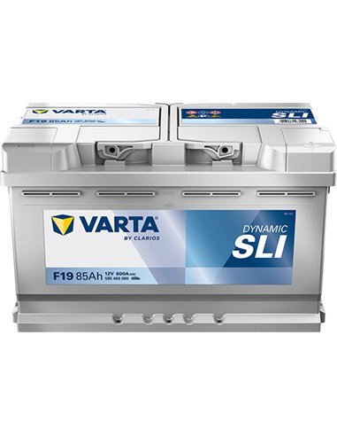 VARTA DYNAMIC SLI F19 12V 85Ah 800A VARTA DYNAMIC SLI F19 12V 85Ah 800A