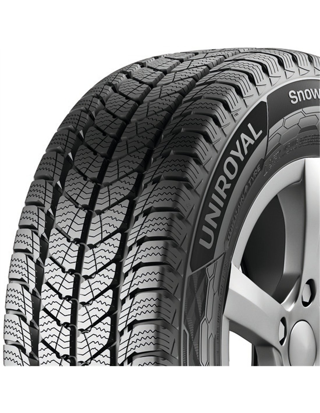 UNIROYAL SNOW MAX 3 8PR 215/65 R16C 109/107R